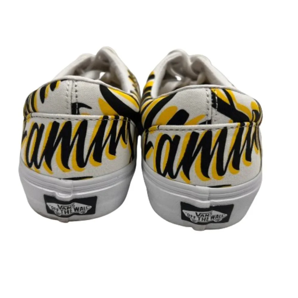 Vans Family Era Off the‎ Wall Skater Sneakers Womens Size 10.5 Mens Size 9 Art
